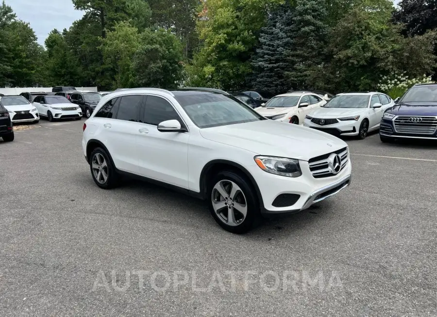 MERCEDES-BENZ GLC 300 2016 vin WDC0G4JB9GF089751 from auto auction Copart