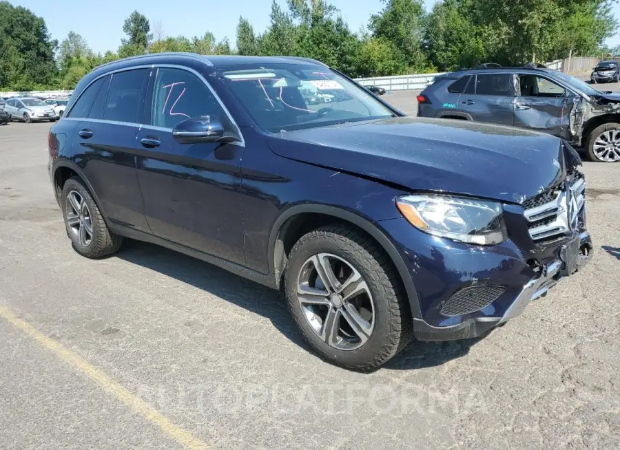 MERCEDES-BENZ GLC 300 4M 2017 vin WDC0G4KB8HF134257 from auto auction Copart