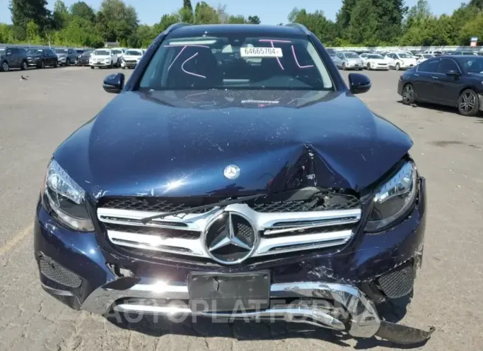 MERCEDES-BENZ GLC 300 4M 2017 vin WDC0G4KB8HF134257 from auto auction Copart