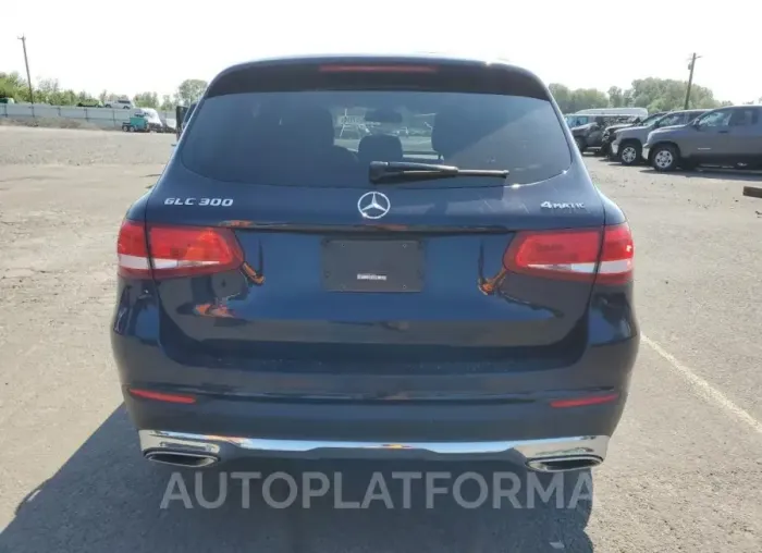 MERCEDES-BENZ GLC 300 4M 2017 vin WDC0G4KB8HF134257 from auto auction Copart