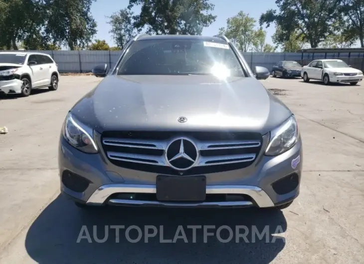 MERCEDES-BENZ GLC 350E 2019 vin WDC0G5EB2KF516048 from auto auction Copart