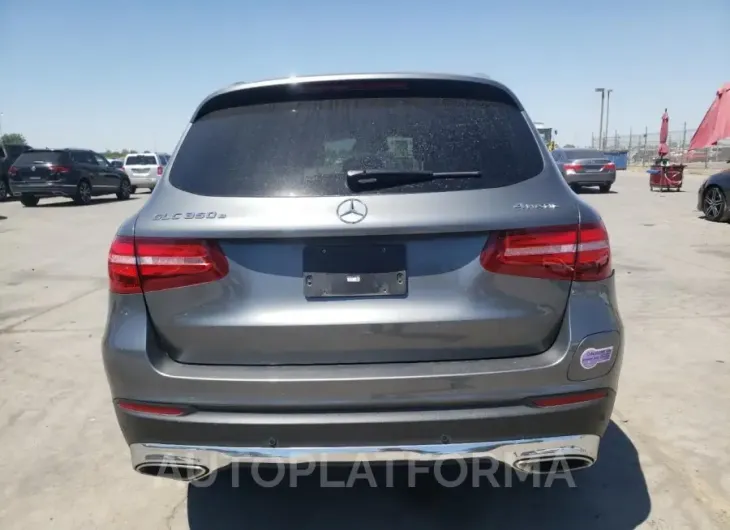 MERCEDES-BENZ GLC 350E 2019 vin WDC0G5EB2KF516048 from auto auction Copart