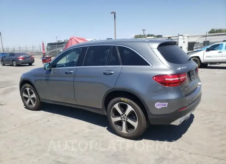 MERCEDES-BENZ GLC 350E 2019 vin WDC0G5EB2KF516048 from auto auction Copart