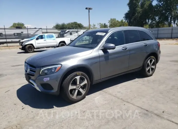 MERCEDES-BENZ GLC 350E 2019 vin WDC0G5EB2KF516048 from auto auction Copart