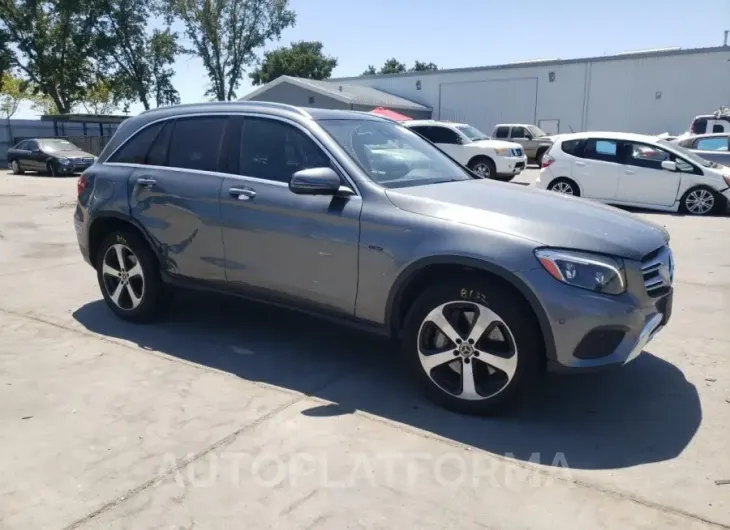 MERCEDES-BENZ GLC 350E 2019 vin WDC0G5EB2KF516048 from auto auction Copart