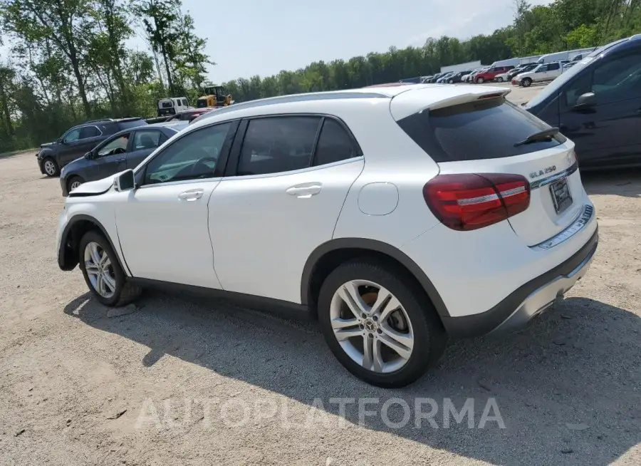 MERCEDES-BENZ GLA 250 2019 vin WDCTG4EB3KU016161 from auto auction Copart