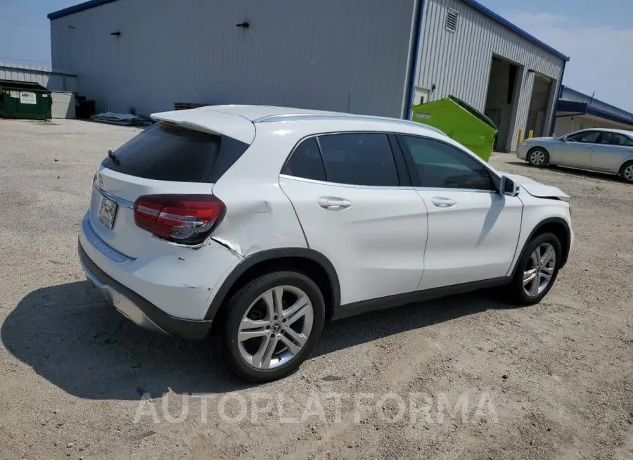 MERCEDES-BENZ GLA 250 2019 vin WDCTG4EB3KU016161 from auto auction Copart