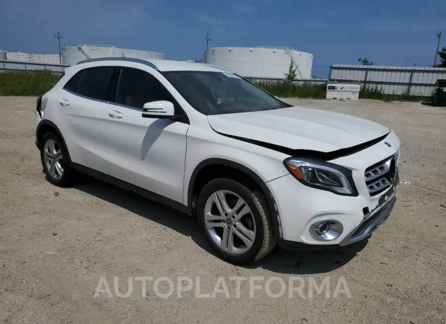 MERCEDES-BENZ GLA 250 2019 vin WDCTG4EB3KU016161 from auto auction Copart