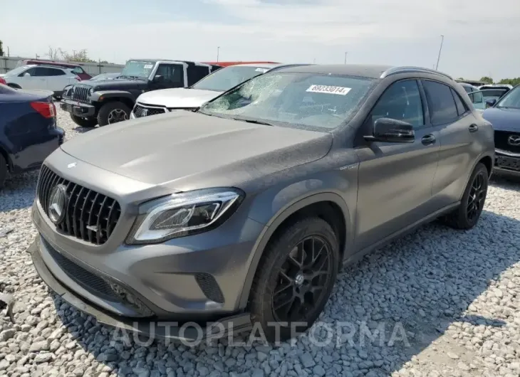 MERCEDES-BENZ GLA 250 4M 2015 vin WDCTG4GB6FJ070171 from auto auction Copart