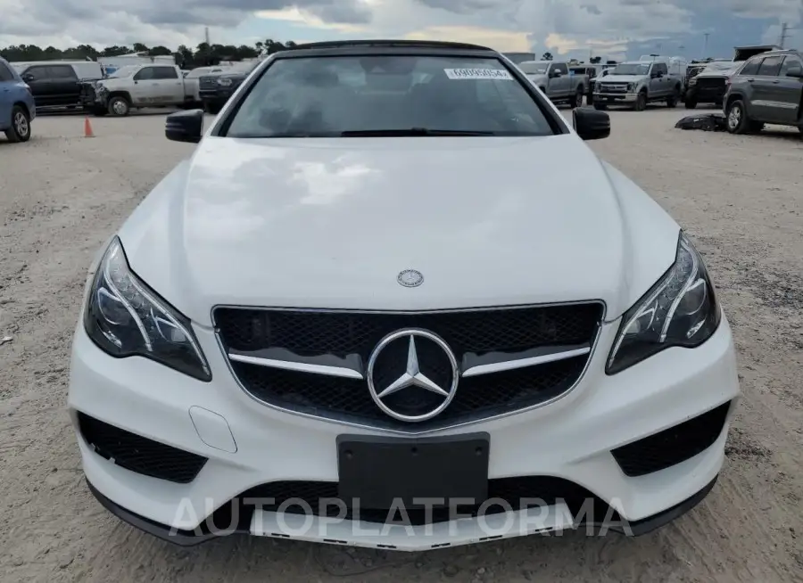 MERCEDES-BENZ E 400 2017 vin WDDKK6FF2HF357826 from auto auction Copart