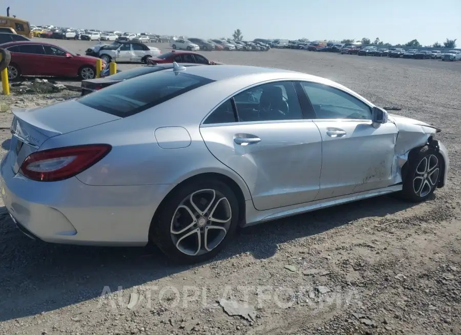 MERCEDES-BENZ CLS 400 4M 2016 vin WDDLJ6HB6GA173972 from auto auction Copart