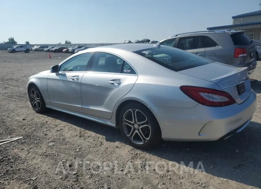 MERCEDES-BENZ CLS 400 4M 2016 vin WDDLJ6HB6GA173972 from auto auction Copart