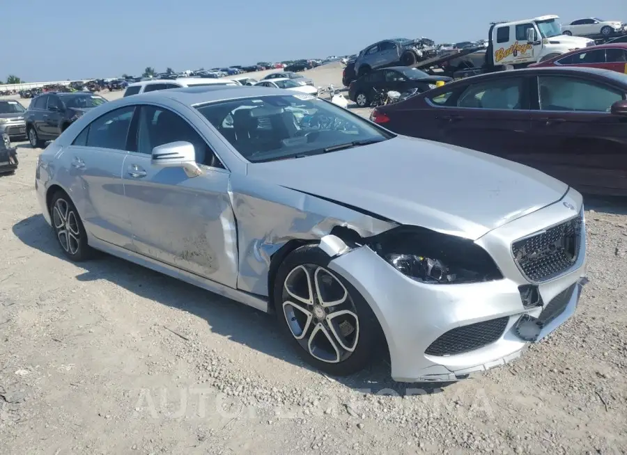 MERCEDES-BENZ CLS 400 4M 2016 vin WDDLJ6HB6GA173972 from auto auction Copart