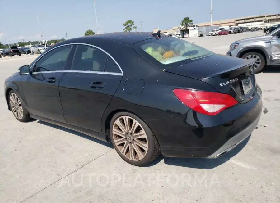 MERCEDES-BENZ CLA 250 2018 vin WDDSJ4EB8JN687598 from auto auction Copart