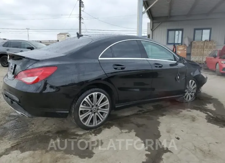 MERCEDES-BENZ CLA 250 2018 vin WDDSJ4EB9JN617012 from auto auction Copart