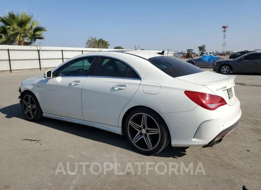 MERCEDES-BENZ CLA 250 2015 vin WDDSJ4EBXFN212218 from auto auction Copart