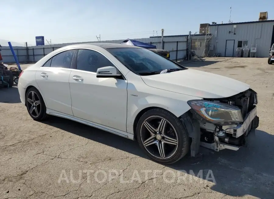 MERCEDES-BENZ CLA 250 2015 vin WDDSJ4EBXFN212218 from auto auction Copart