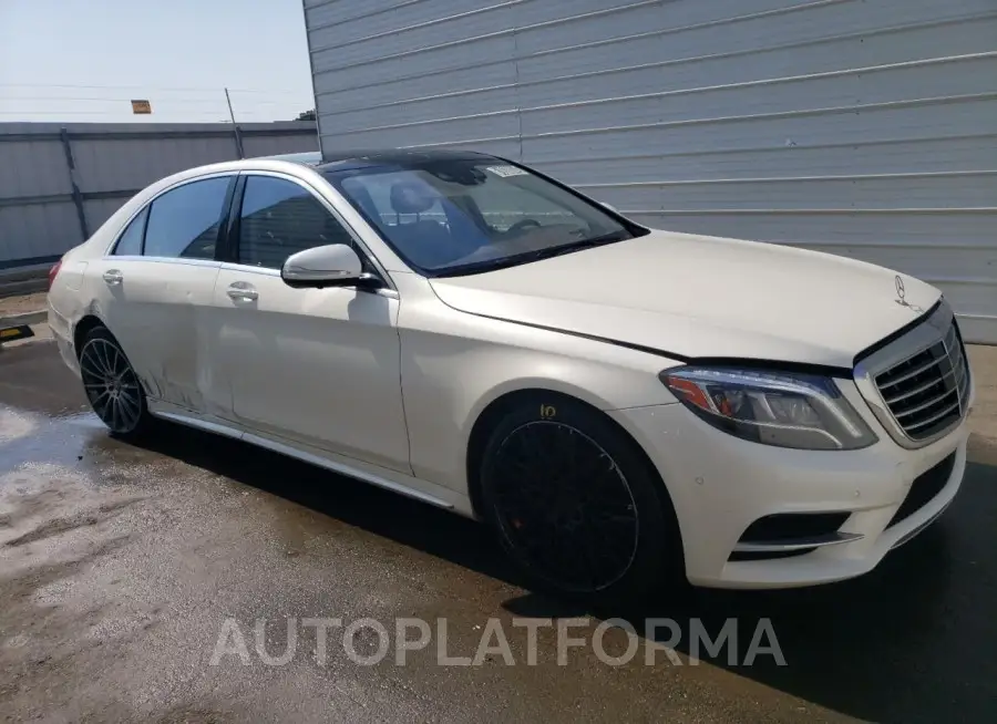 MERCEDES-BENZ S 550E 2015 vin WDDUG6DB6FA194909 from auto auction Copart