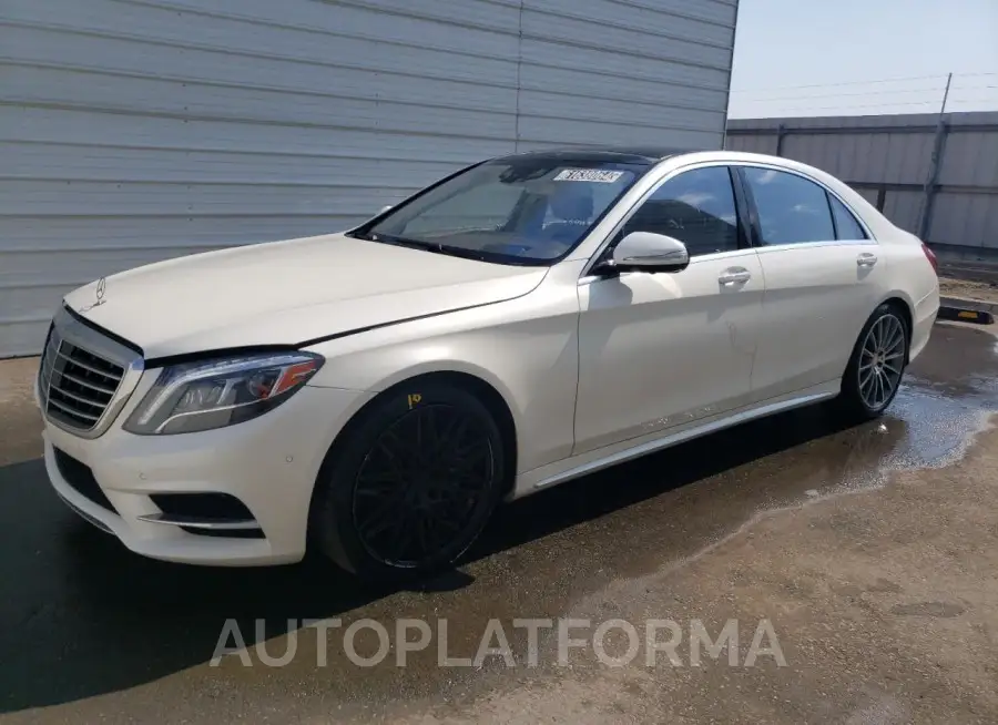 MERCEDES-BENZ S 550E 2015 vin WDDUG6DB6FA194909 from auto auction Copart