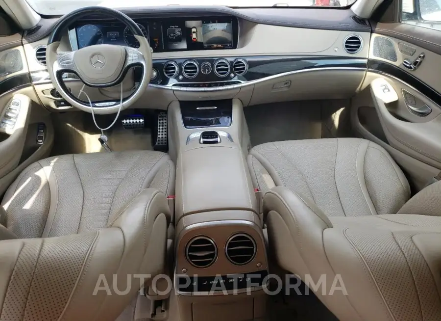 MERCEDES-BENZ S 550E 2015 vin WDDUG6DB6FA194909 from auto auction Copart