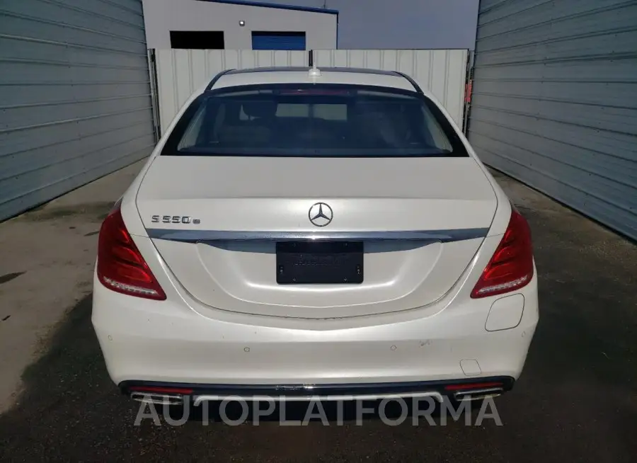 MERCEDES-BENZ S 550E 2015 vin WDDUG6DB6FA194909 from auto auction Copart