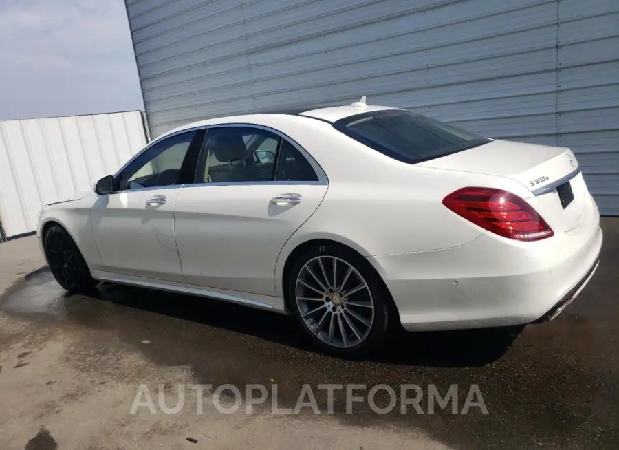 MERCEDES-BENZ S 550E 2015 vin WDDUG6DB6FA194909 from auto auction Copart