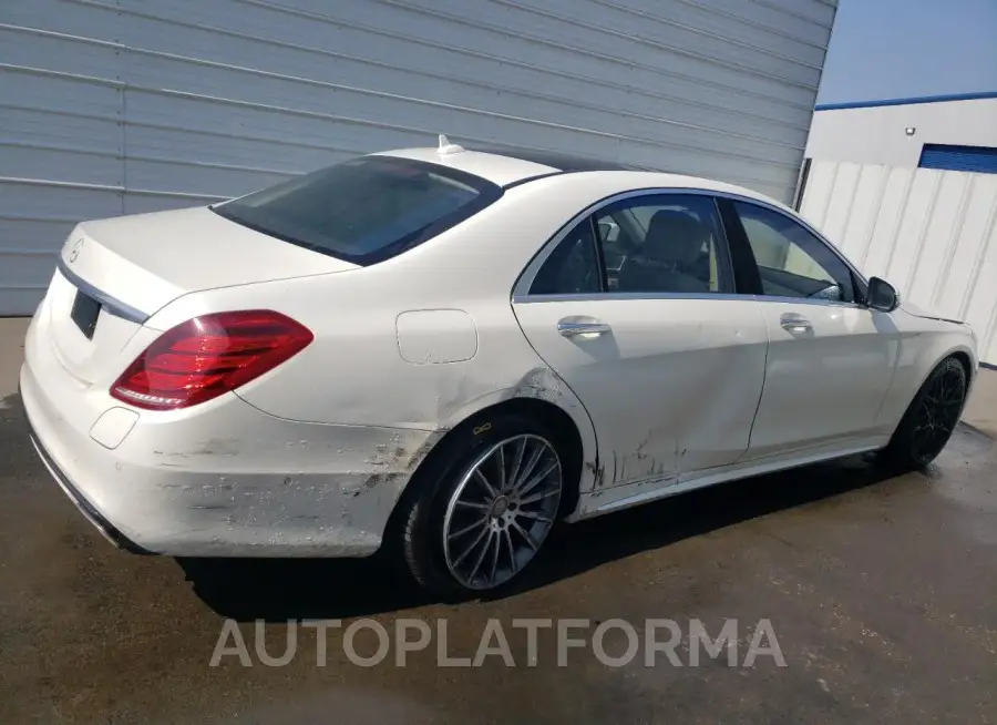 MERCEDES-BENZ S 550E 2015 vin WDDUG6DB6FA194909 from auto auction Copart