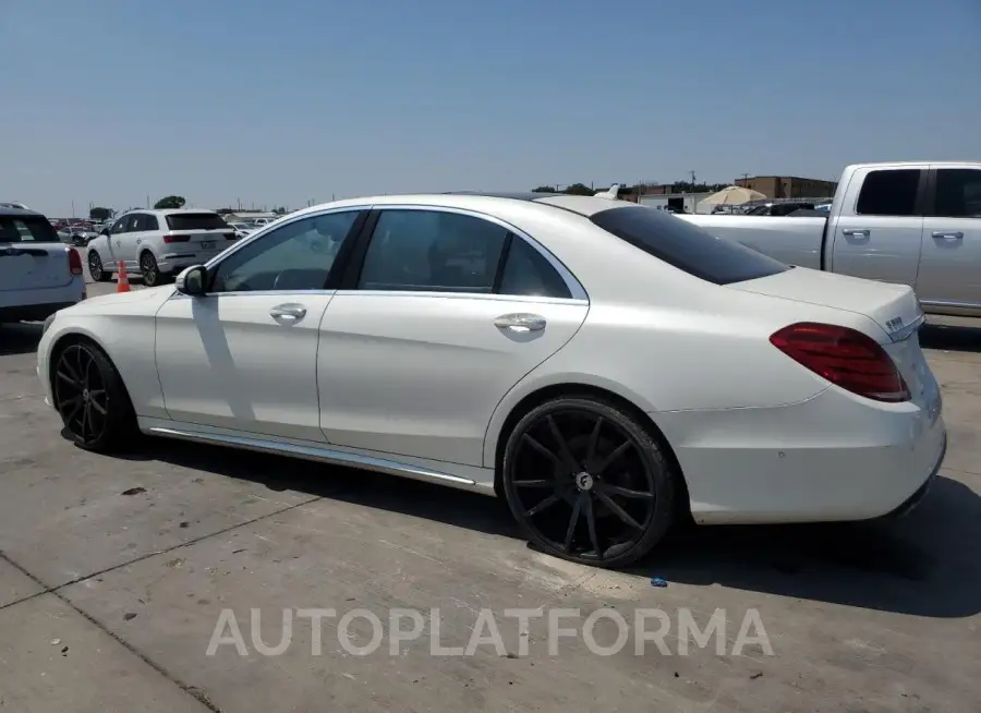 MERCEDES-BENZ S 550 2015 vin WDDUG8CB2FA125681 from auto auction Copart