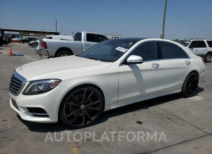 MERCEDES-BENZ S 550 2015 vin WDDUG8CB2FA125681 from auto auction Copart