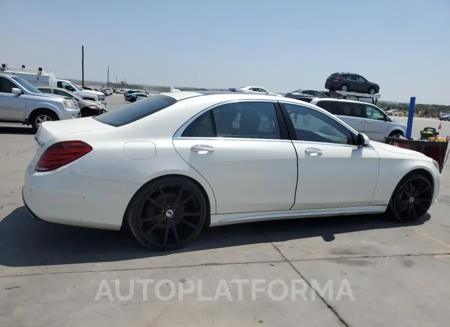 MERCEDES-BENZ S 550 2015 vin WDDUG8CB2FA125681 from auto auction Copart