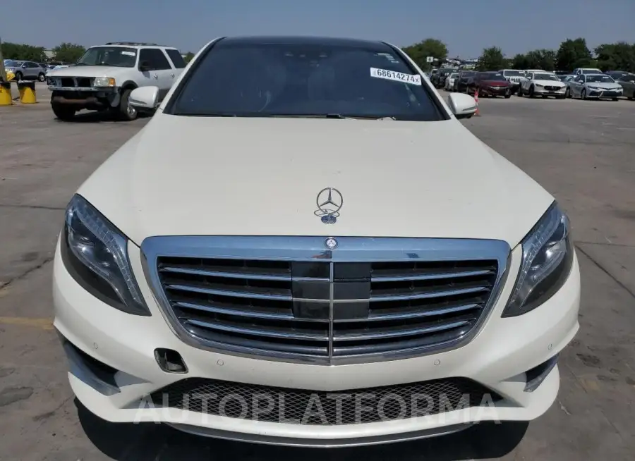 MERCEDES-BENZ S 550 2015 vin WDDUG8CB2FA125681 from auto auction Copart