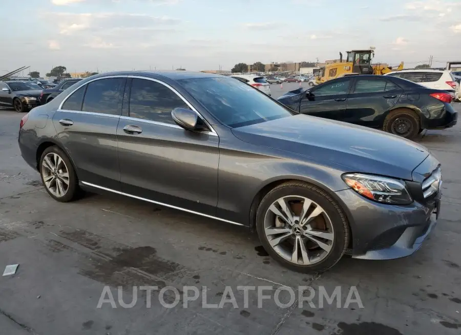 MERCEDES-BENZ C 300 2020 vin WDDWF8DB2LR543357 from auto auction Copart