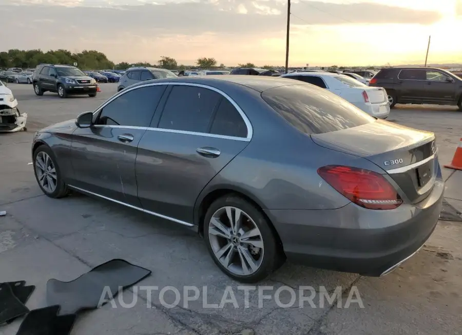 MERCEDES-BENZ C 300 2020 vin WDDWF8DB2LR543357 from auto auction Copart