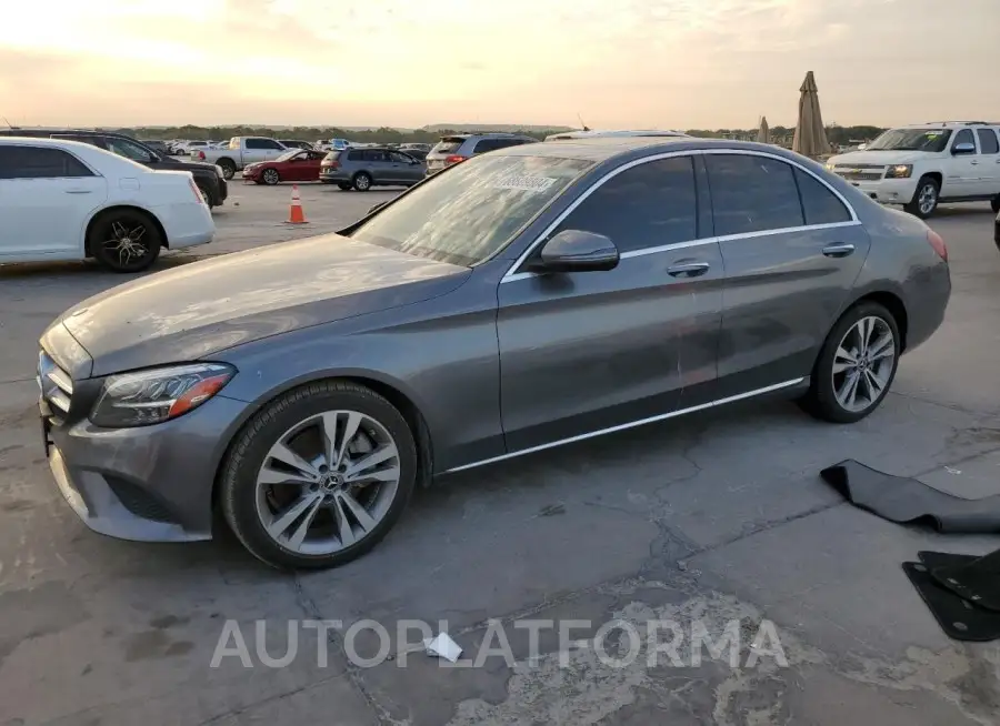 MERCEDES-BENZ C 300 2020 vin WDDWF8DB2LR543357 from auto auction Copart