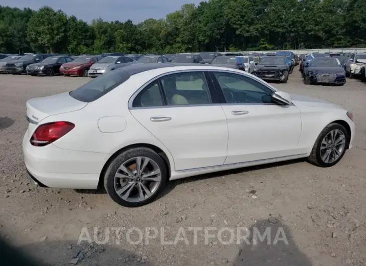 MERCEDES-BENZ C 300 4MAT 2020 vin WDDWF8EB3LR557542 from auto auction Copart