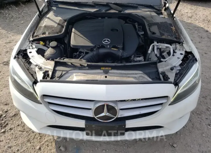 MERCEDES-BENZ C 300 4MAT 2020 vin WDDWF8EB3LR557542 from auto auction Copart