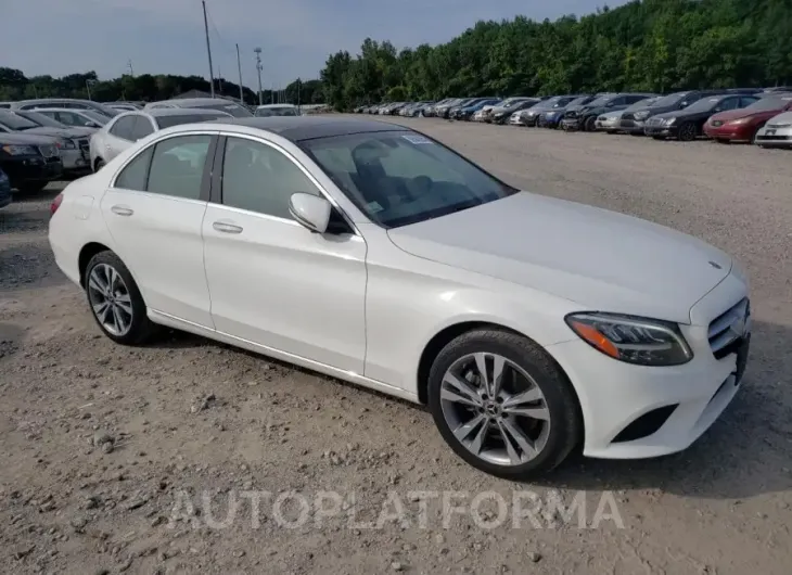 MERCEDES-BENZ C 300 4MAT 2020 vin WDDWF8EB3LR557542 from auto auction Copart