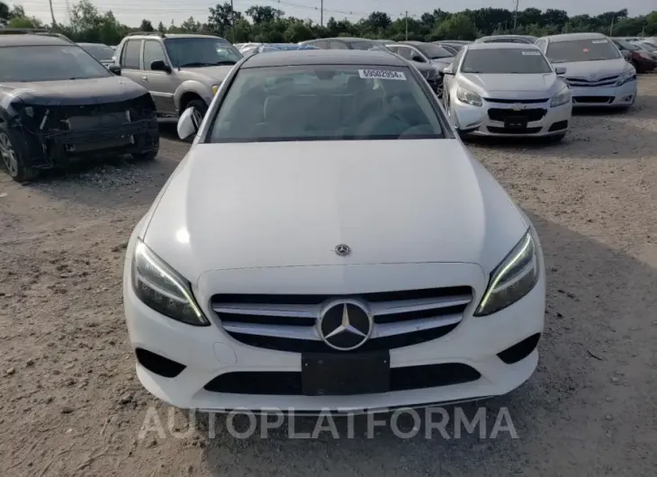 MERCEDES-BENZ C 300 4MAT 2020 vin WDDWF8EB3LR557542 from auto auction Copart