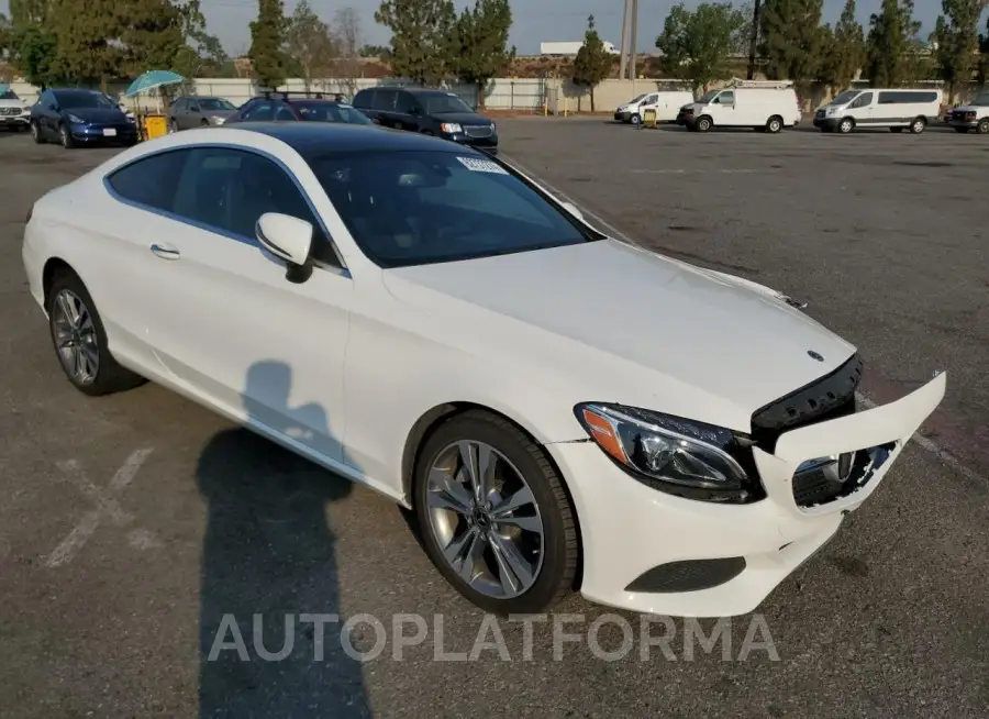 MERCEDES-BENZ C 300 2018 vin WDDWJ4JB7JF730068 from auto auction Copart