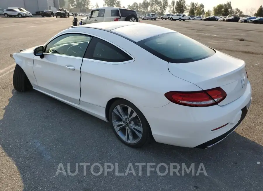 MERCEDES-BENZ C 300 2018 vin WDDWJ4JB7JF730068 from auto auction Copart