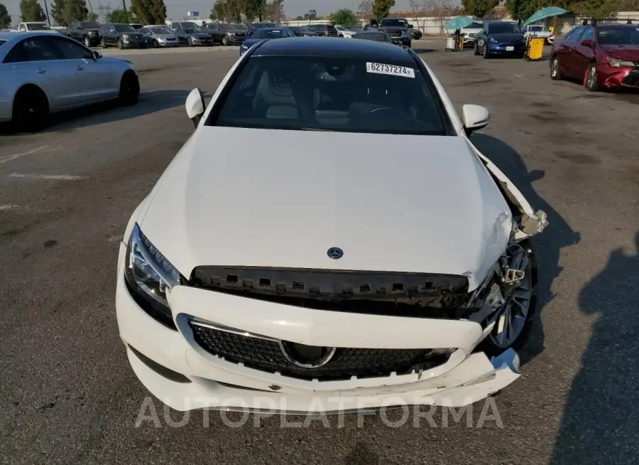 MERCEDES-BENZ C 300 2018 vin WDDWJ4JB7JF730068 from auto auction Copart