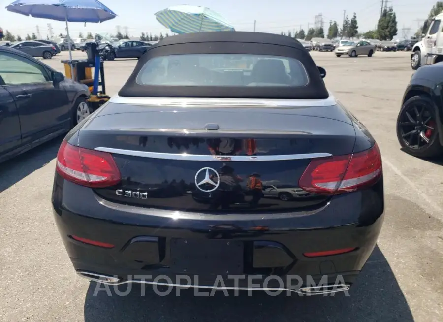 MERCEDES-BENZ C 300 2018 vin WDDWK4JB7JF611448 from auto auction Copart