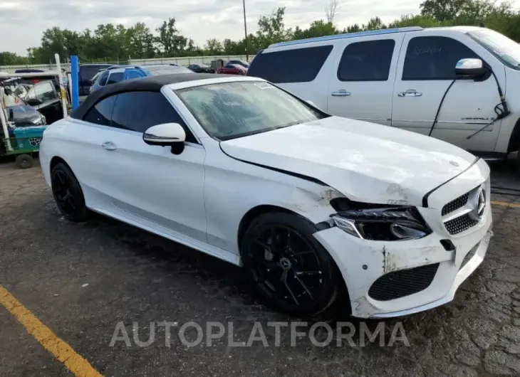 MERCEDES-BENZ C 300 4MAT 2018 vin WDDWK4KB6JF734608 from auto auction Copart