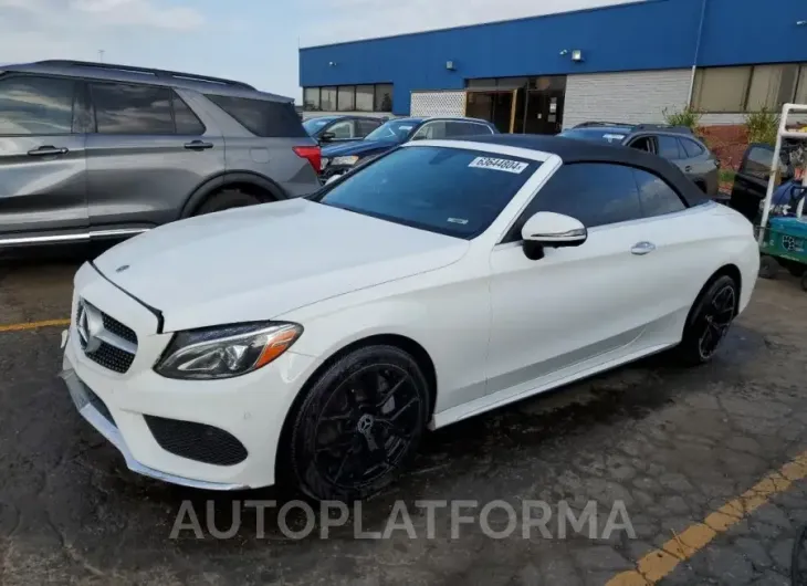 MERCEDES-BENZ C 300 4MAT 2018 vin WDDWK4KB6JF734608 from auto auction Copart