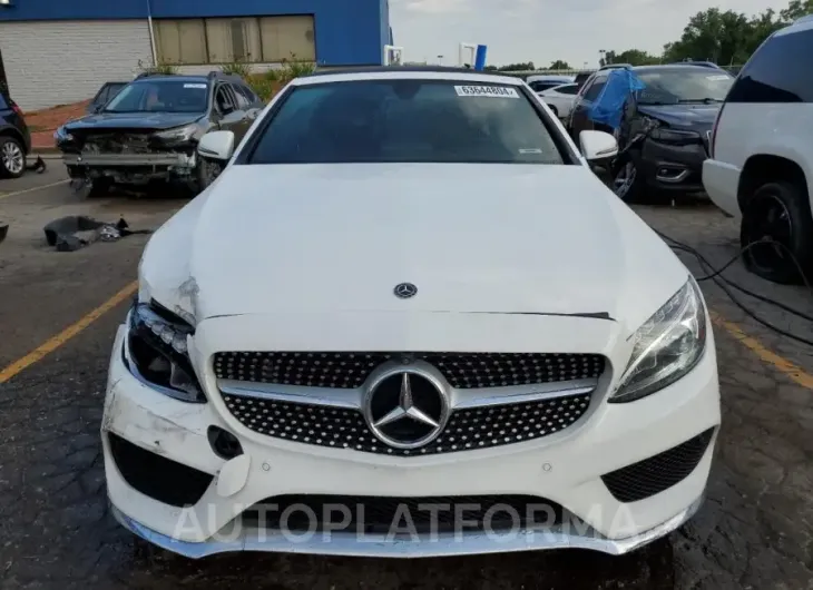 MERCEDES-BENZ C 300 4MAT 2018 vin WDDWK4KB6JF734608 from auto auction Copart