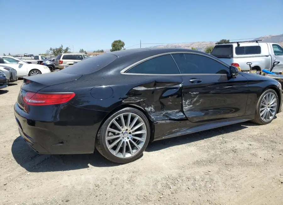 MERCEDES-BENZ S 550 2016 vin WDDXJ8FB7GA014703 from auto auction Copart