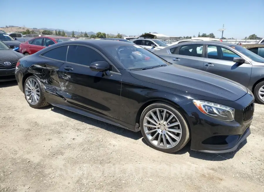 MERCEDES-BENZ S 550 2016 vin WDDXJ8FB7GA014703 from auto auction Copart