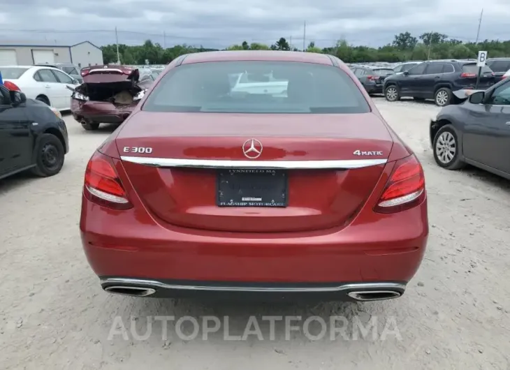 MERCEDES-BENZ E 300 4MAT 2019 vin WDDZF4KB5KA665278 from auto auction Copart