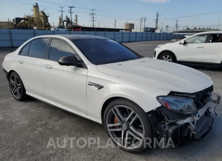 MERCEDES-BENZ E 63 AMG-S 2018 vin WDDZF8KB2JA439625 from auto auction Copart