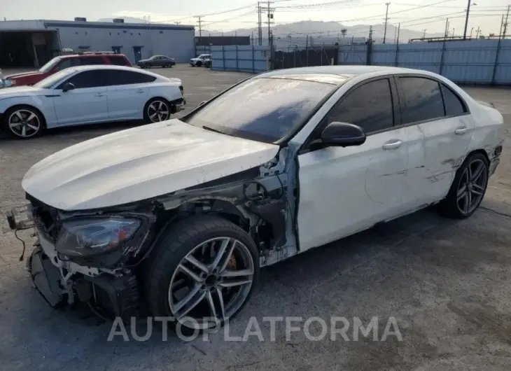 MERCEDES-BENZ E 63 AMG-S 2018 vin WDDZF8KB2JA439625 from auto auction Copart